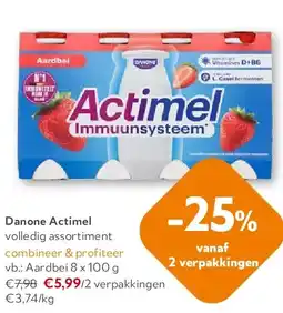 OKay Danone Actimel aanbieding