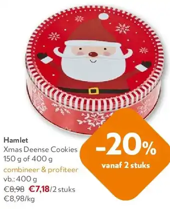 OKay Hamlet Xmas Deense Cookies 150 g aanbieding