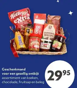 OKay Geschenkmand voor een gezellig ontbijt aanbieding