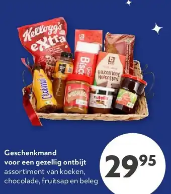 OKay Geschenkmand voor een gezellig ontbijt aanbieding