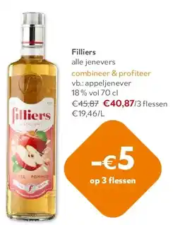 OKay Filliers alle jenevers aanbieding