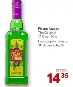 OKay Pisang Ambon The Original 17 % vol 70 cl aanbieding