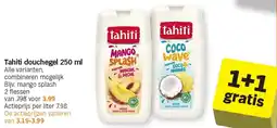 Albert Heijn Tahiti douchegel 250 ml aanbieding
