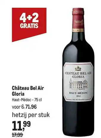 Château Bel Air Gloria