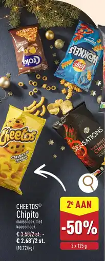 ALDI Cheetos chipito aanbieding