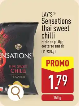 ALDI Lay's sensations thai sweet chilli aanbieding