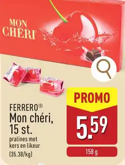 ALDI Ferrero Mon chéri aanbieding