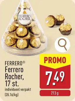 ALDI Ferrero Rocher aanbieding