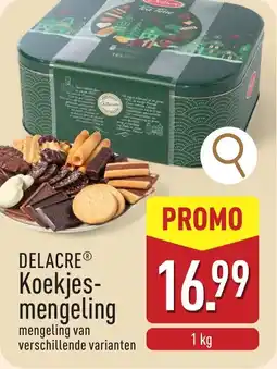 ALDI Delacre Koekjes mengeling aanbieding