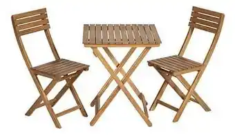 Dreamland Balkonset acacia vierkant aanbieding