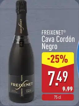 ALDI Freixenet cava cordón negro aanbieding