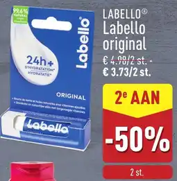ALDI Labello original aanbieding