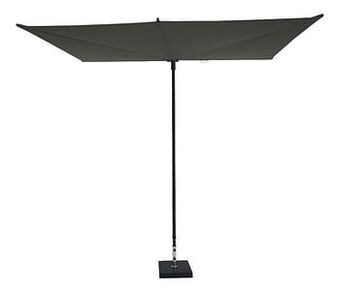 Dreamland Madison parasol Sunsquare 1,5 x 2,7 m grijs aanbieding