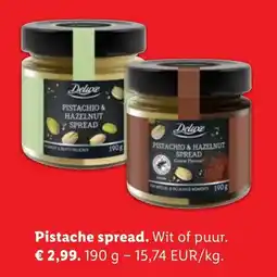 Lidl Pistache spread aanbieding
