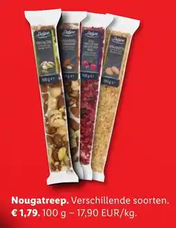 Lidl Nougatreep aanbieding
