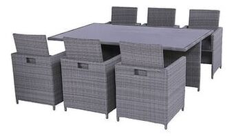Dreamland Hartman tuinset Grandset met 6 stoelen aanbieding