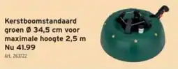 GAMMA Kerstboomstandaard groen voor maximale aanbieding