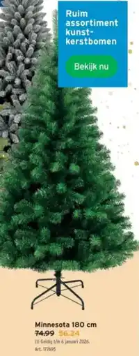 GAMMA Minnesota aanbieding