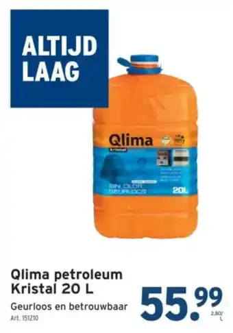Qlima petroleum Kristal