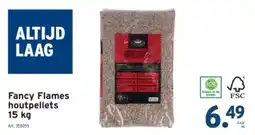 GAMMA Fancy Flames houtpellets aanbieding