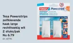 GAMMA Tesa Powerstrips zelfklevende aanbieding