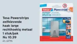 GAMMA Tesa Powerstrips zelfklevende aanbieding