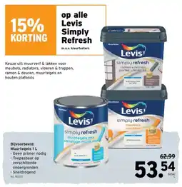 GAMMA Muurtegels aanbieding