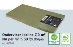 GAMMA Ondervloer Isoline aanbieding