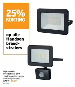 GAMMA Breedstraler aanbieding