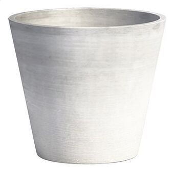 Dreamland Ecopots Bloempot Amsterdam whitestone diameter 40 cm aanbieding