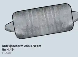 GAMMA Anti-ijsscherm aanbieding