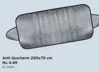 GAMMA Anti-ijsscherm aanbieding