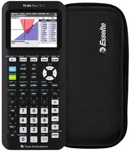 Coolblue Texas Instruments TI-84 CE-T + Rekenmachine Case Zwart aanbieding