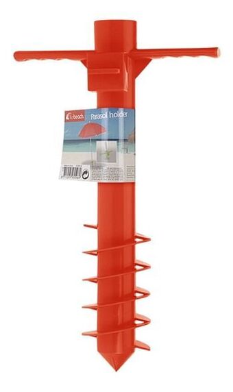 Dreamland Kunststof grondanker voor parasol rood aanbieding