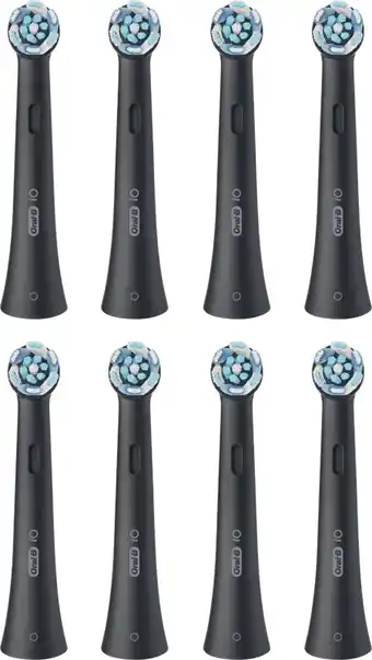 Coolblue Oral-B iO Ultimate Clean Zwart (8 stuks) aanbieding