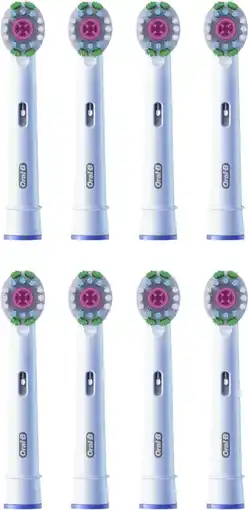 Coolblue Oral-B Pro 3D White (8 stuks) aanbieding