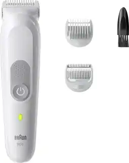 Coolblue Braun Series 3 BG3530 aanbieding