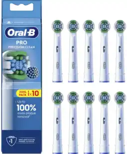 Coolblue Oral-B ProPrecision Clean Blanc (10 pièces) aanbieding