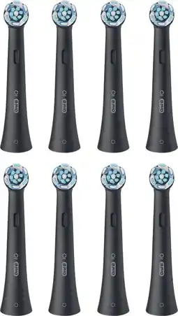 Coolblue Oral-B iO Ultimate Clean Noir (8 pièces) aanbieding