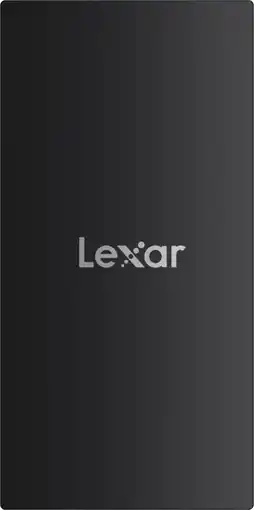 Coolblue Lexar SL300 Portable SSD 2 To aanbieding