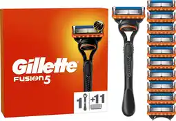 Coolblue Gillette Fusion5 + 11 recharges de rasoir aanbieding