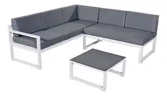 Loungeset Sunrise wit