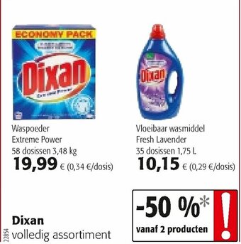 Colruyt Dixan Waspoeder Extreme Power aanbieding