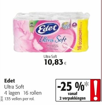 Colruyt Edet Ultra Soft aanbieding