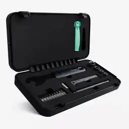 Decathlon Fietsgereedschapskoffer Start aanbieding