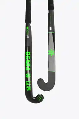Decathlon Osaka Indoor Hockeystick Pro Tour 30 - Lage Boog | Iconisch zwart aanbieding