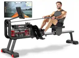 Decathlon JOROTO MR23 Waterroeimachine voor thuisgebruik, roeimachine met een maximale dra aanbieding