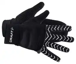 Decathlon Craft ADV Lumen Hybrid Fleece Glove Black Unisex aanbieding