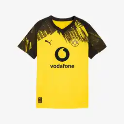 Decathlon Voetbalshirt voor kinderen Borussia Dortmund thuisshirt seizoen 25/26 aanbieding