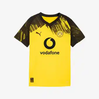 Decathlon Voetbalshirt voor kinderen Borussia Dortmund thuisshirt seizoen 25/26 aanbieding